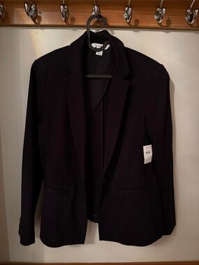 NWT Old Navy Black Blazer Jacket